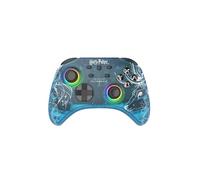 Born To Vape + Harry Potter - Manette Switch RGB Sans Fil Câble 1M - Translucide - Patronus. Goodies BTV collectionnable inclus