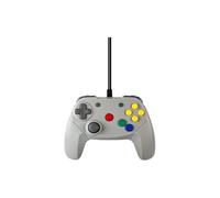 Born To Vape + Manette Compatible N64 Grise. Goodies BTV collectionnable inclus