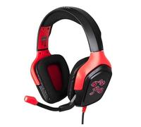 Born To Vape presente Casque Gaming Akatsuki Naruto - Casque Audio Konix avec Ticket et son sticker BTV exclusif collectionnable