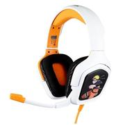 Born To Vape presente Casque Gaming Naruto - Casque Audio Konix avec Ticket et son sticker BTV exclusif collectionnable