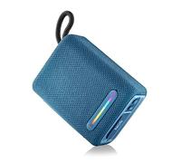 Born To Vape presente Enceinte Bluetooth NGS Roller Furia 1 Bleue - Haut-Parleur Portable et son sticker BTV exclusif collectionnable
