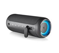 Born To Vape presente Enceinte Bluetooth NGS Roller Furia 2 Noire - Haut-Parleur Portable et son sticker BTV exclusif collectionnable