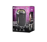 Born To Vape presente Enceinte Bluetooth NGS Roller Furia 2 Tiny - Haut-Parleur Portable 20W Noir et son sticker BTV exclusif collectionnable