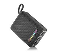 Born To Vape presente Enceinte Bluetooth NGS Roller Furia - Haut-Parleur Portable Noir et son sticker BTV exclusif collectionnable