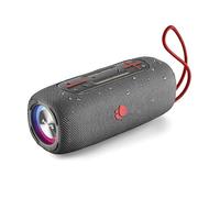 Born To Vape presente Enceinte Bluetooth NGS Roller Nitro 3 - Haut-Parleur Portable 30W Noir et son sticker BTV exclusif collectionnable