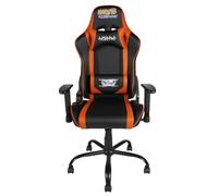 Born To Vape presente Fauteuil Gaming Premium Naruto - Siege Gamer Konix et son sticker BTV exclusif collectionnable