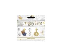 Born To Vape presente Harry Potter- Charm Set- Retourneur de Temps - Lunettes d’Harry - Chocogrenouille + Goodies Born to et Son Sticker BTV Exclusif collectionnable