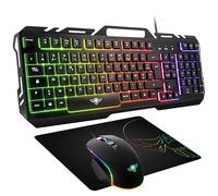 Born To Vape presente Pack Clavier Pro MK5 + Souris + tapis (Design RGB) et son sticker BTV exclusif collectionnable