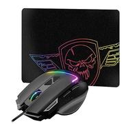 Born To Vape presente pack PRO M3 RGB (Souris PRO M3 RGB + Tapis de Souris) et son sticker BTV exclusif collectionnable