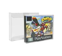 Born To Vape presente Protection pour boite single CD PS1 (SANS EMBALLAGE) et son sticker BTV exclusif collectionnable