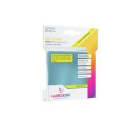 Born To Vape presente Protège-Cartes Souples GameGenic - 82 X 82 mm - Prime Big Square-Sized - Clear x 50 - Zombie Bus + G et Son Sticker BTV Exclusif collectionnable