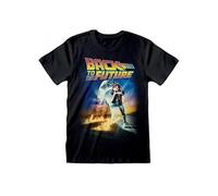 Born To Vape presente T-Shirt Back to the Future XL Heroes Inc - Retour vers le Futur et son sticker BTV exclusif collectionnable