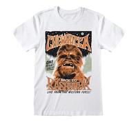Born To Vape presente T-Shirt Chewbacca Star Wars Taille L - Heroes Inc et son sticker BTV exclusif collectionnable