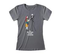 Born To Vape presente T-Shirt Femme L'Etrange Noel Monsieur Jack XL Licence NBC et son sticker BTV exclusif collectionnable