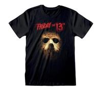 Born To Vape presente T-Shirt Friday the 13th Masque Jason - Taille M Heroes Inc et son sticker BTV exclusif collectionnable