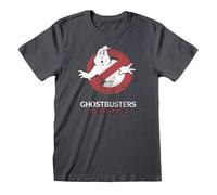 Born To Vape presente T-Shirt Ghostbusters Logo Taille L - Licence Officielle et son sticker BTV exclusif collectionnable