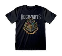 Born To Vape presente T-Shirt Harry Potter Hogwarts Taille L - Textile Officiel Warner Bros et son sticker BTV exclusif collectionnable