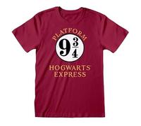 Born To Vape presente T-Shirt Harry Potter Platform 9 3/4 Taille L et son sticker BTV exclusif collectionnable