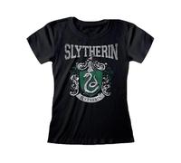 Born To Vape presente T-Shirt Harry Potter Serpentard Fille - Taille XL Premium et son sticker BTV exclusif collectionnable