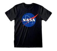 Born To Vape presente T-Shirt NASA Insignia Logo Taille M - Vêtement Spatial Officiel et son sticker BTV exclusif collectionnable