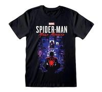Born To Vape presente T-Shirt Spider-Man Miles Morales Taille L - Marvel Heroes Inc et son sticker BTV exclusif collectionnable