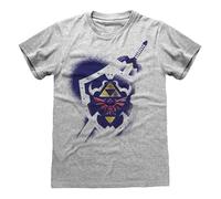 Born To Vape presente T-Shirt Zelda Shield & Sword XL - Vêtement Nintendo Officiel et son sticker BTV exclusif collectionnable