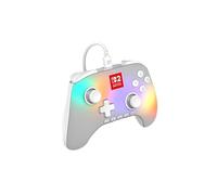 Born To Vape + Switch 2-Manette Filaire Advantage- Lumectra - Blanche. Goodies BTV collectionnable inclus