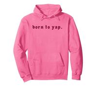 Born to Yap Girly : des idées drôles pour Son Style rétro et Groovy Sweat à Capuche