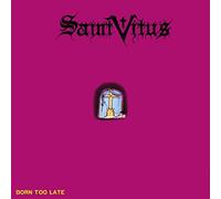 Saint Vitus – Born Too Late – Vinyle – Neuf