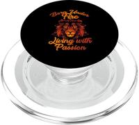 Born Under Fire Living with Passion PopSockets PopGrip pour MagSafe
