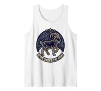 Born Under The Goat Horoscope Constell Capricorne Zodiac Sign Débardeur