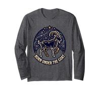 Born Under The Goat Horoscope Constell Capricorne Zodiac Sign Manche Longue
