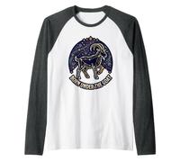 Born Under The Goat Horoscope Constell Capricorne Zodiac Sign Manche Raglan