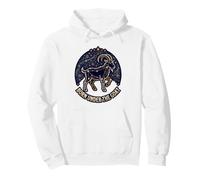 Born Under The Goat Horoscope Constell Capricorne Zodiac Sign Sweat à Capuche