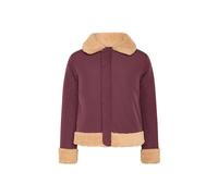 Born Veste d’hiver 'Umiko' beige / rouge, Taille S