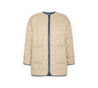 Born Veste mi-saison 'Yasu' beige / bleu, Taille S