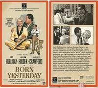 Born Yesterday [VHS] [Import USA]