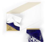 BORN4SHIP Lot de 20 feuilles de papier de tatouage - Pour imprimante de transfert de tatouage - Design 4 couches - 210 x 297 mm
