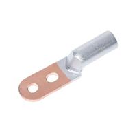 Borne à Double Trou en cuivre et Aluminium for soudage par Friction DTL2-50MM2(DTLS-500)