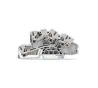 BORNE A ETAGE - L/L - Gris - Métal - Utilisation Extérieur - Sections 0,25 - 2,5 mm²