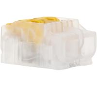 Borne À Levier Série 475, Sachet De 15 Bornes 2 Entrées, Pour Fils 0,2 À 4 Mm², Tension 450V, 32A, Longueur Dénudage 11-12Mm, Installation Facile Et Sécurisée, Haute Performance [DYB984034]
