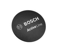 BORNE ADHÉSIVE LOGO BES 2 NOIR POUR MOTEUR BOSCH ACTIVE LINE BDU3XX RECHANGE