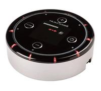 Borne Anti-Fugue 2 À 120 Mètres - Num'axes - Canifugue Fug1034 - Noir Noir