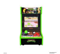 Arcade1Up Borne arcade TMN-C-23860 Tortues Ninja Écran 8 pouces compacte et portable