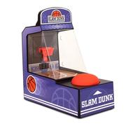 ThumbsUp Mini borne d'arcade OR-RETBBALL – Jeu de basket portable, compteur de score – Bleu