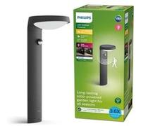 Borne avec recharge solaire TYLA détecteur de mouvement jus