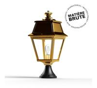 Borne Avenue 2 N°5 E27 Laiton brut 072 - PRADIER 102013072