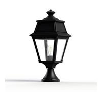 Borne Avenue 2 N°5 E27 Noir foncé 000 - PRADIER 102013000