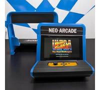 Borne Bartop NEO ARCADE - Support compatible Nintendo Switch (Bleu/Noir)