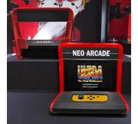 Borne Bartop NEO ARCADE - Support compatible Nintendo Switch (Rouge/Noir)